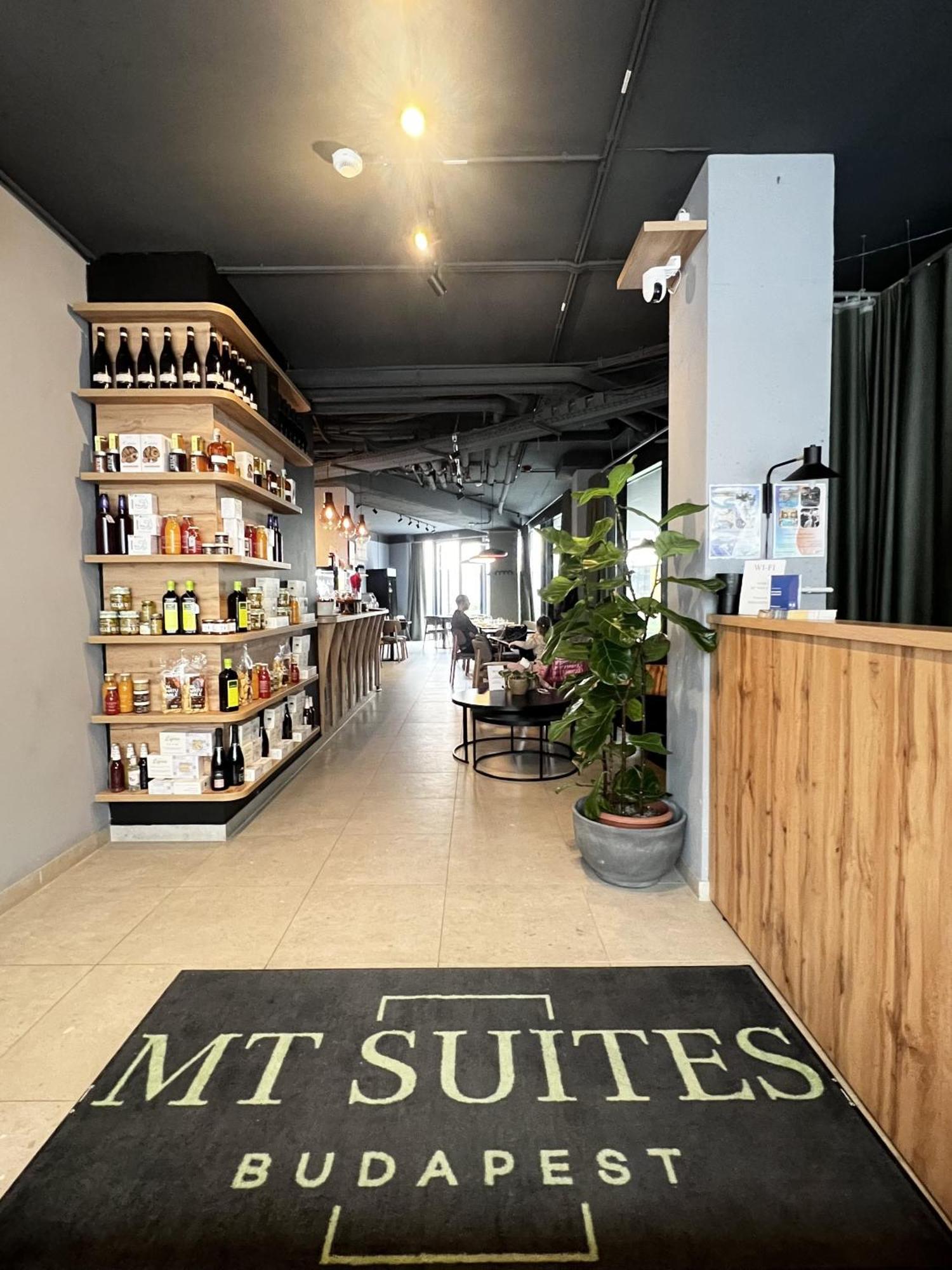 Mt Suites Budapest Exterior foto